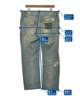 DOLCE&GABBANA（ドルチェアンドガッバーナ）デニムパンツ 青 サイズ:50(XL位) メンズ/2200616400197