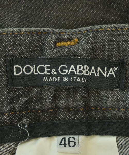 DOLCE&GABBANA（ドルチェアンドガッバーナ）デニムパンツ グレー サイズ:46(M位) メンズ/2200631398011