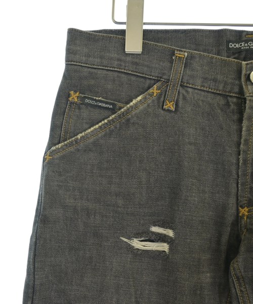DOLCE&GABBANA（ドルチェアンドガッバーナ）デニムパンツ グレー サイズ:46(M位) メンズ/2200631398011