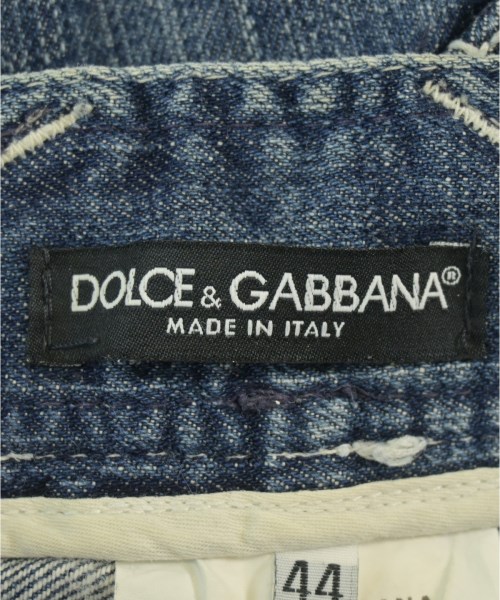 DOLCE&GABBANA（ドルチェアンドガッバーナ）デニムパンツ 青 サイズ:44(S位) メンズ/2200631398028