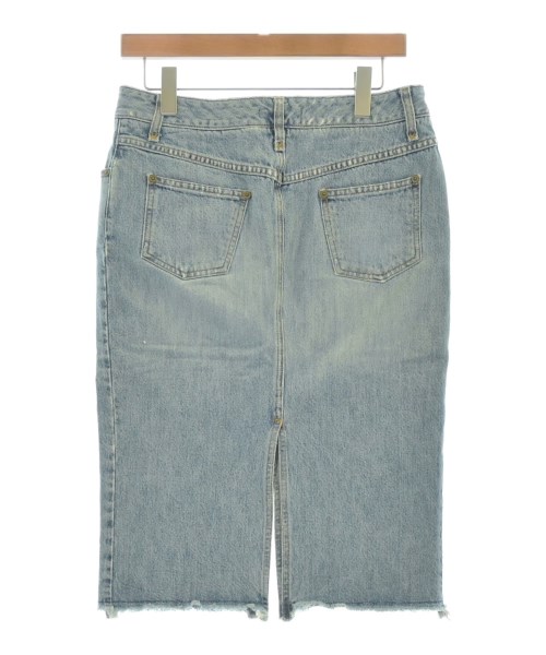 DOLCE&GABBANA（ドルチェアンドガッバーナ）ロング・マキシ丈スカート 青 サイズ:40(M位) レディース/2200631398035