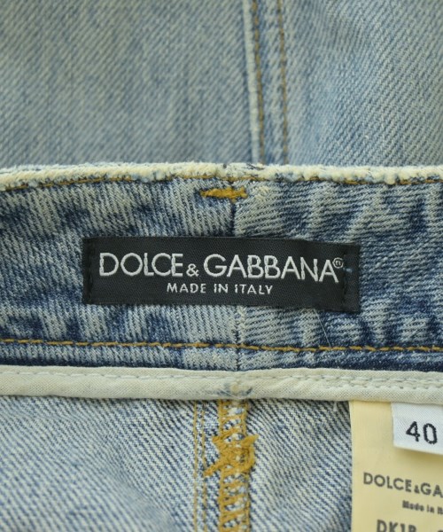 DOLCE&GABBANA（ドルチェアンドガッバーナ）ロング・マキシ丈スカート 青 サイズ:40(M位) レディース/2200631398035