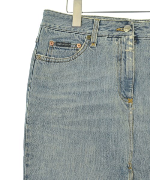 DOLCE&GABBANA（ドルチェアンドガッバーナ）ロング・マキシ丈スカート 青 サイズ:40(M位) レディース/2200631398035