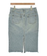 DOLCE&GABBANA（ドルチェアンドガッバーナ）ロング・マキシ丈スカート 青 サイズ:40(M位) レディース/2200631398035