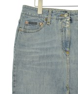 DOLCE&GABBANA（ドルチェアンドガッバーナ）ロング・マキシ丈スカート 青 サイズ:40(M位) レディース/2200631398035