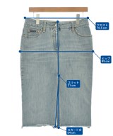 DOLCE&GABBANA（ドルチェアンドガッバーナ）ロング・マキシ丈スカート 青 サイズ:40(M位) レディース/2200631398035