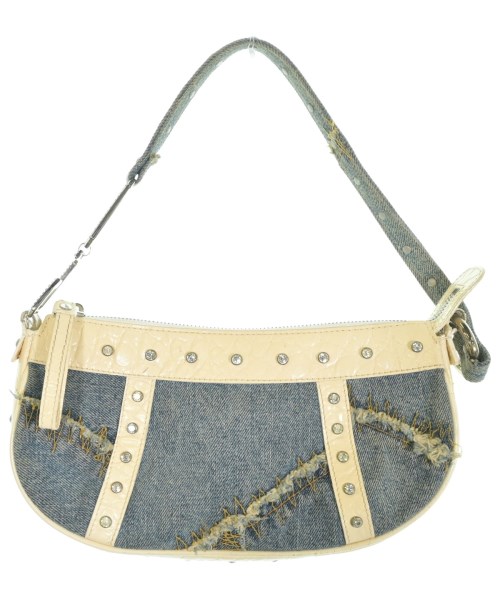 DOLCE&GABBANA(ドルチェアンドガッバーナ)ハンドバッグ 紺 サイズ:-/2200631398103