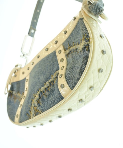 DOLCE&GABBANA（ドルチェアンドガッバーナ）ハンドバッグ 紺 サイズ:- レディース/2200631398103