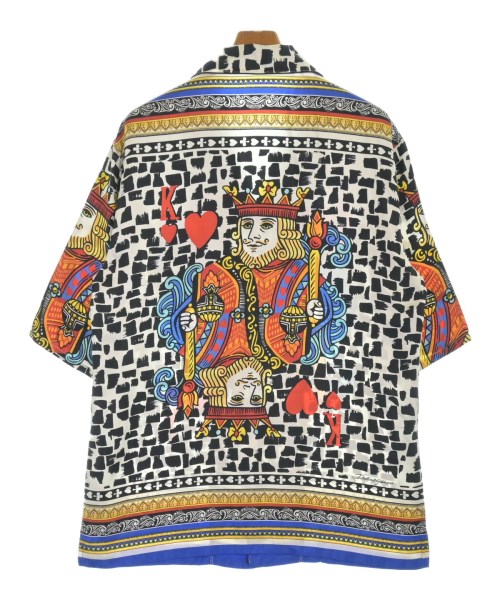 DOLCE&GABBANA（ドルチェアンドガッバーナ）カジュアルシャツ 白 サイズ:40(L位) メンズ/2200631609018