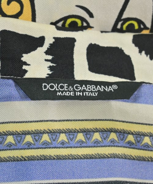 DOLCE&GABBANA（ドルチェアンドガッバーナ）カジュアルシャツ 白 サイズ:40(L位) メンズ/2200631609018