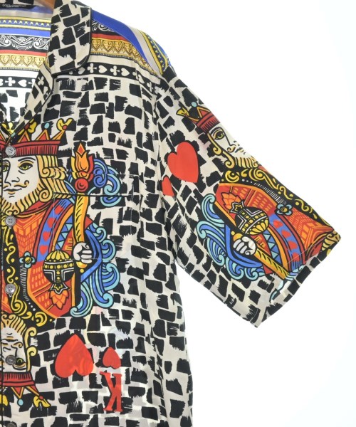 DOLCE&GABBANA（ドルチェアンドガッバーナ）カジュアルシャツ 白 サイズ:40(L位) メンズ/2200631609018