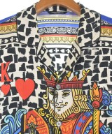 DOLCE&GABBANA（ドルチェアンドガッバーナ）カジュアルシャツ 白 サイズ:40(L位) メンズ/2200631609018