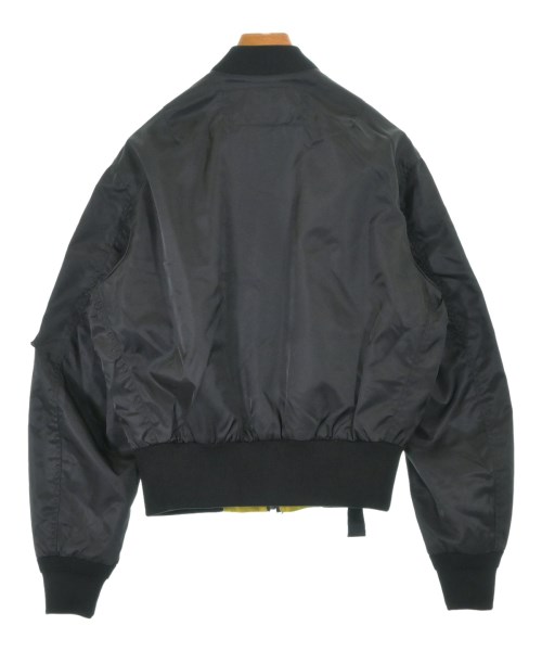 DOLCE&GABBANA（ドルチェアンドガッバーナ）ミリタリーブルゾン 黒 サイズ:44(S位) メンズ/2200614045444