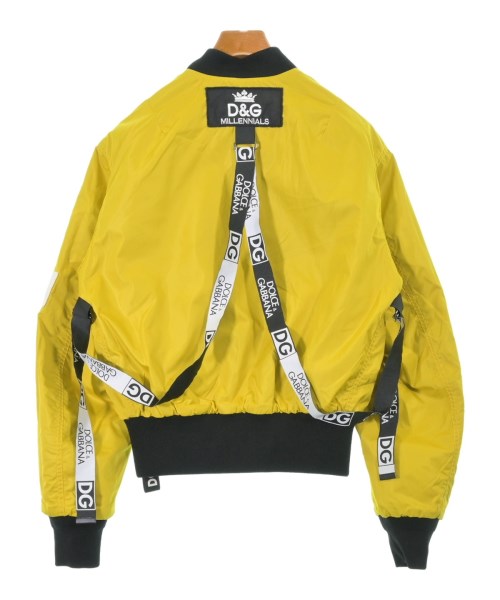 DOLCE&GABBANA（ドルチェアンドガッバーナ）ミリタリーブルゾン 黒 サイズ:44(S位) メンズ/2200614045444