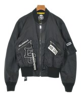 DOLCE&GABBANA（ドルチェアンドガッバーナ）ミリタリーブルゾン 黒 サイズ:44(S位) メンズ/2200614045444