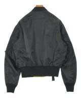 DOLCE&GABBANA（ドルチェアンドガッバーナ）ミリタリーブルゾン 黒 サイズ:44(S位) メンズ/2200614045444