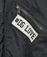 DOLCE&GABBANA（ドルチェアンドガッバーナ）ミリタリーブルゾン 黒 サイズ:44(S位) メンズ/2200614045444