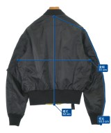 DOLCE&GABBANA（ドルチェアンドガッバーナ）ミリタリーブルゾン 黒 サイズ:44(S位) メンズ/2200614045444