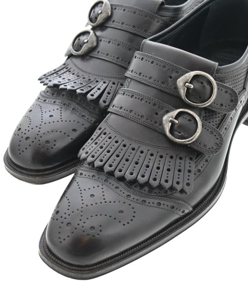 DOLCE&GABBANA（ドルチェアンドガッバーナ）ビジネス・ドレスシューズ 茶 サイズ:UK5 1/2(24cm位) メンズ/2200619588045