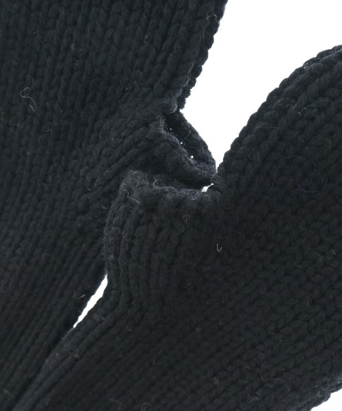 DOLCE&GABBANA（ドルチェアンドガッバーナ）手袋 黒 サイズ:- レディース/2200631716242