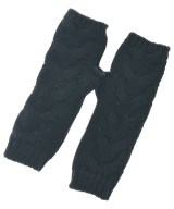 DOLCE&GABBANA（ドルチェアンドガッバーナ）手袋 黒 サイズ:- レディース/2200631716242