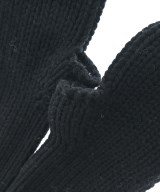 DOLCE&GABBANA（ドルチェアンドガッバーナ）手袋 黒 サイズ:- レディース/2200631716242