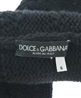 DOLCE&GABBANA（ドルチェアンドガッバーナ）手袋 黒 サイズ:- レディース/2200631716242