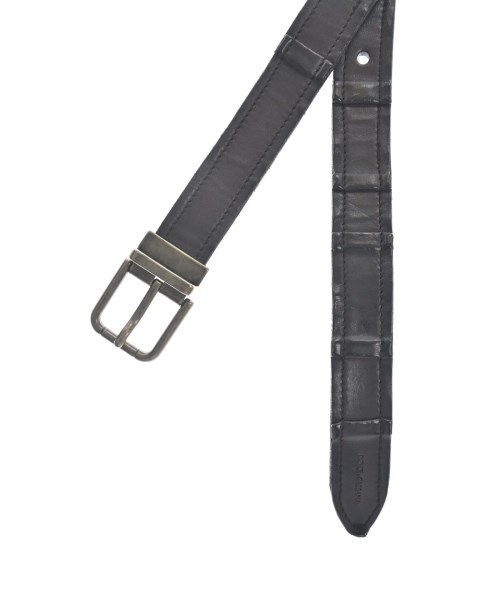 DOLCE&GABBANA（ドルチェアンドガッバーナ）ベルト 茶 サイズ:- メンズ/2200631716334