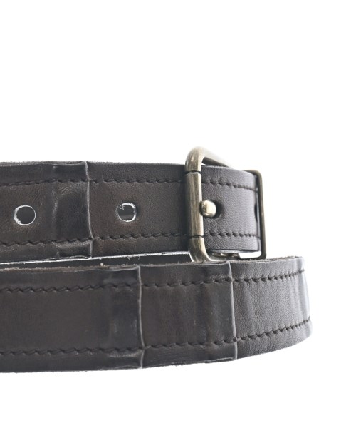 DOLCE&GABBANA（ドルチェアンドガッバーナ）ベルト 茶 サイズ:- メンズ/2200631716334