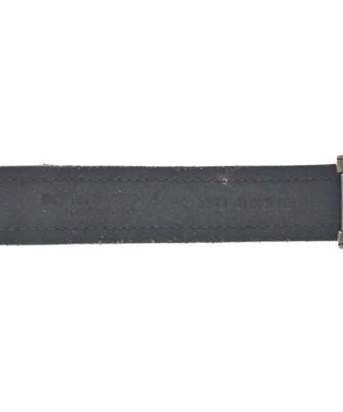 DOLCE&GABBANA（ドルチェアンドガッバーナ）ベルト 茶 サイズ:- メンズ/2200631716334