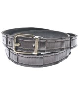 DOLCE&GABBANA（ドルチェアンドガッバーナ）ベルト 茶 サイズ:- メンズ/2200631716334