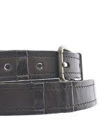 DOLCE&GABBANA（ドルチェアンドガッバーナ）ベルト 茶 サイズ:- メンズ/2200631716334