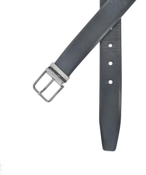 DOLCE&GABBANA（ドルチェアンドガッバーナ）ベルト グレー サイズ:- メンズ/2200631716372