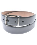 DOLCE&GABBANA（ドルチェアンドガッバーナ）ベルト グレー サイズ:- メンズ/2200631716372