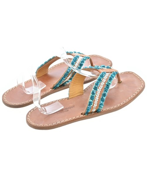 DOLCE&GABBANA（ドルチェアンドガッバーナ）サンダル 青 サイズ:EU41(26cm位) メンズ/2200620370011