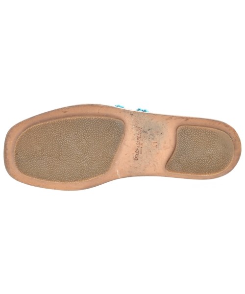 DOLCE&GABBANA（ドルチェアンドガッバーナ）サンダル 青 サイズ:EU41(26cm位) メンズ/2200620370011