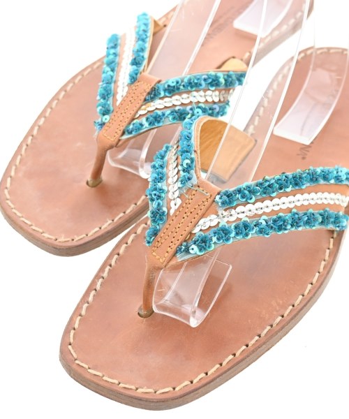 DOLCE&GABBANA（ドルチェアンドガッバーナ）サンダル 青 サイズ:EU41(26cm位) メンズ/2200620370011