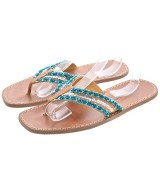 DOLCE&GABBANA（ドルチェアンドガッバーナ）サンダル 青 サイズ:EU41(26cm位) メンズ/2200620370011