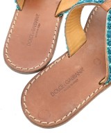 DOLCE&GABBANA（ドルチェアンドガッバーナ）サンダル 青 サイズ:EU41(26cm位) メンズ/2200620370011