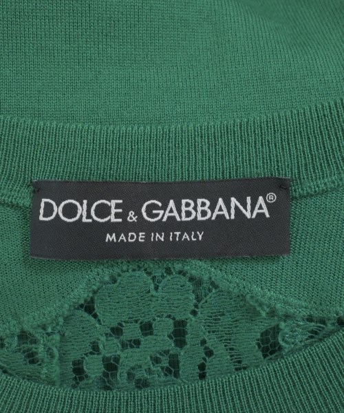 DOLCE&GABBANA（ドルチェアンドガッバーナ）ニット・セーター 緑 サイズ:38(S位) レディース/2200628213518