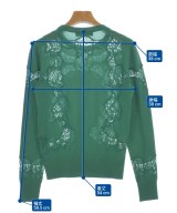 DOLCE&GABBANA（ドルチェアンドガッバーナ）ニット・セーター 緑 サイズ:38(S位) レディース/2200628213518