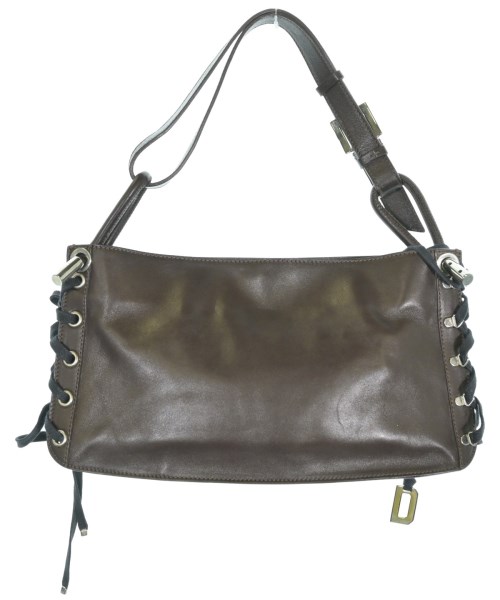 DOLCE&GABBANA（ドルチェアンドガッバーナ）ショルダーバッグ 茶 サイズ:- レディース/2200633482015