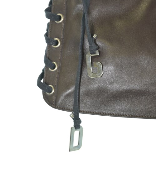 DOLCE&GABBANA（ドルチェアンドガッバーナ）ショルダーバッグ 茶 サイズ:- レディース/2200633482015