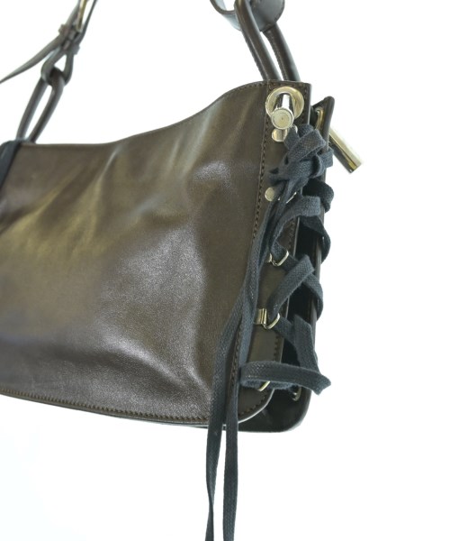 DOLCE&GABBANA（ドルチェアンドガッバーナ）ショルダーバッグ 茶 サイズ:- レディース/2200633482015