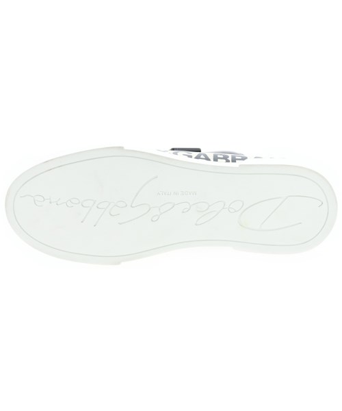 DOLCE&GABBANA（ドルチェアンドガッバーナ）スニーカー 黒 サイズ:EU39(25.5cm位) レディース/2200633518363