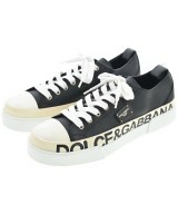 DOLCE&GABBANA（ドルチェアンドガッバーナ）スニーカー 黒 サイズ:EU39(25.5cm位) レディース/2200633518363