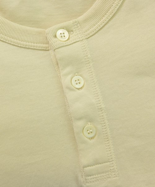 DOLCE&GABBANA（ドルチェアンドガッバーナ）Tシャツ・カットソー ベージュ サイズ:46(M位) メンズ/2200633784263