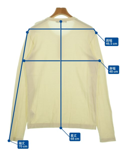 DOLCE&GABBANA（ドルチェアンドガッバーナ）Tシャツ・カットソー ベージュ サイズ:46(M位) メンズ/2200633784263