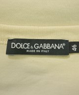 DOLCE&GABBANA（ドルチェアンドガッバーナ）Tシャツ・カットソー ベージュ サイズ:46(M位) メンズ/2200633784263