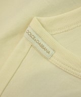 DOLCE&GABBANA（ドルチェアンドガッバーナ）Tシャツ・カットソー ベージュ サイズ:46(M位) メンズ/2200633784263